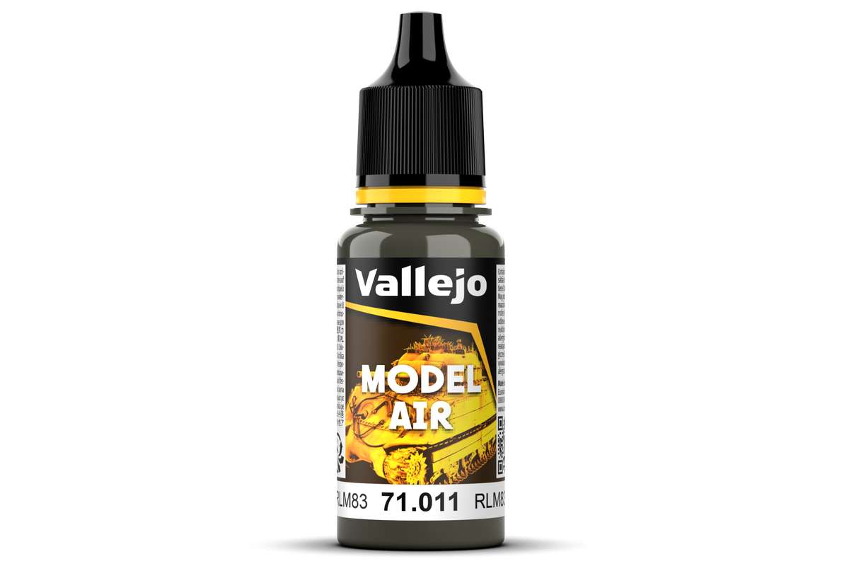 Model Air 18ml dark green RLM83